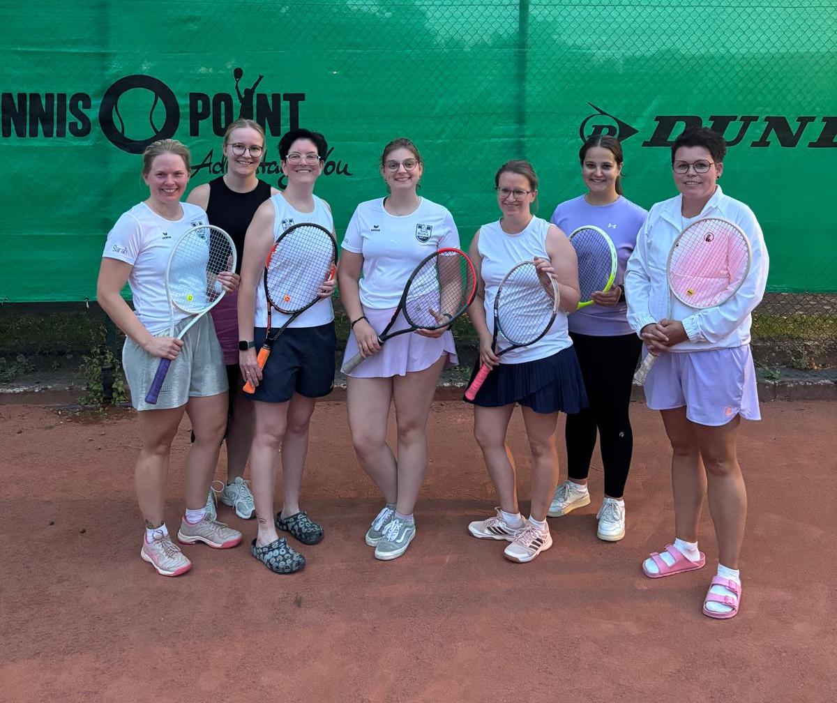 Tennis Damen erreichen Kreispokal-Finale